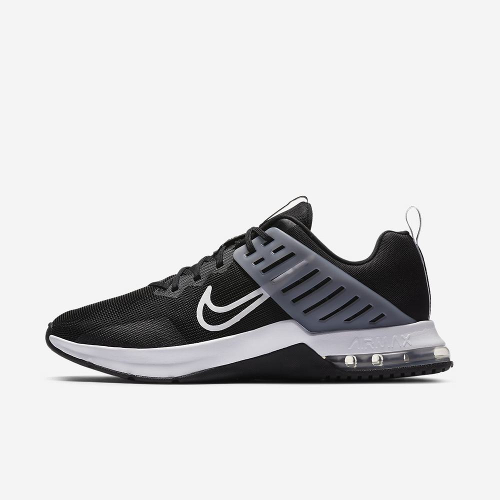 Chaussure De Fitness Nike Air Max Alpha TR 3 Noir 7613-984 Black/Wolf Grey/White Homme | UVZ-82924028